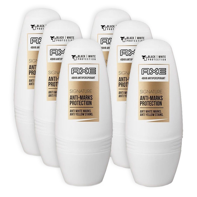 Laatikollinen Deodorantteja "Protection" 6x50ml - 33% alennus