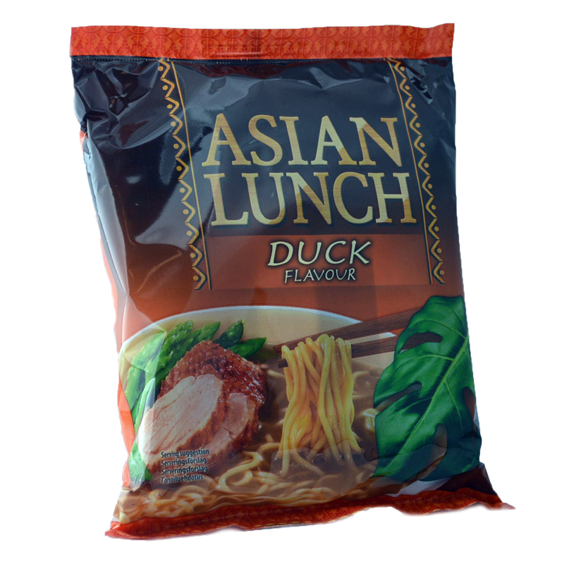 Pikanuudelit, ankka 66 g - 51% alennus