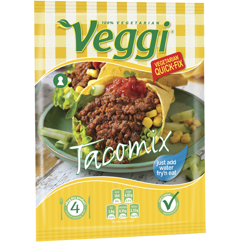 Veggi Tacomix - 38% alennus