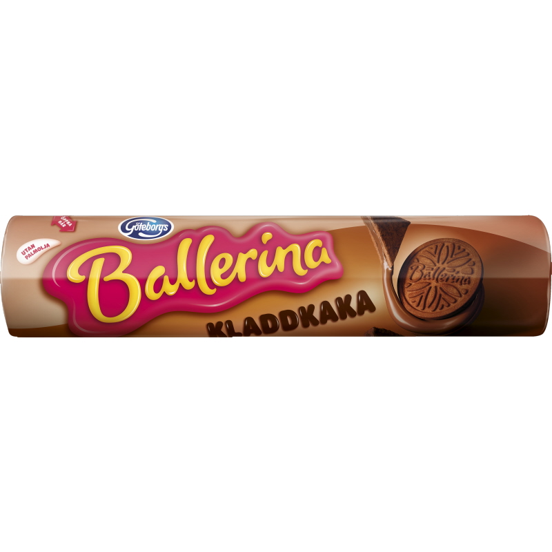Ballerina Mutakakku 190 g - 50% alennus