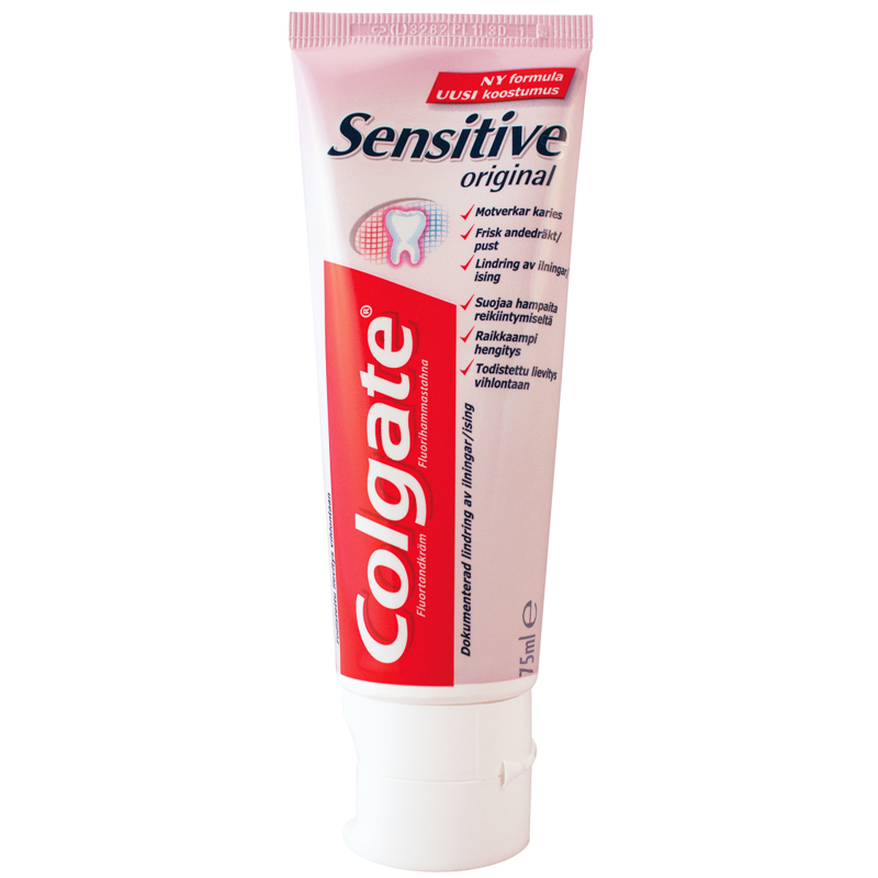 Hammastahna "Sensitive" 75ml - 43% alennus
