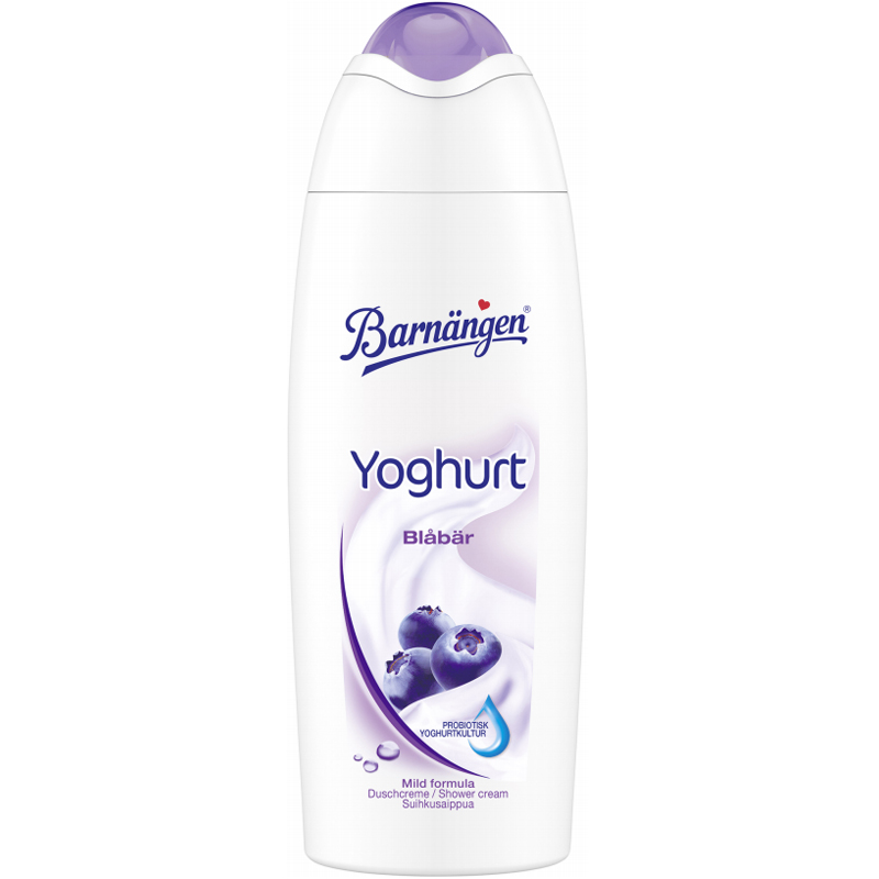 Suihkusaippu Jogurtti & Mustikka 250ml - 25% alennus