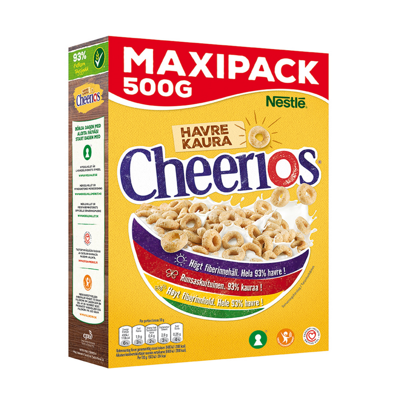 Cheerios Kaura 500g - 21% alennus