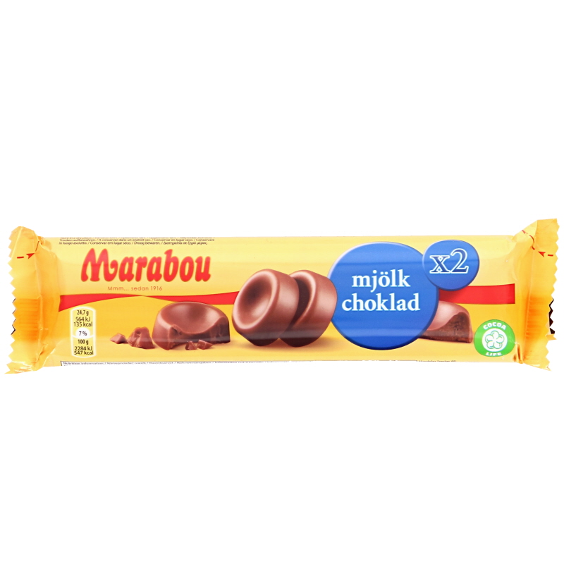 Maitosuklaarullat 2kpl - 32% alennus