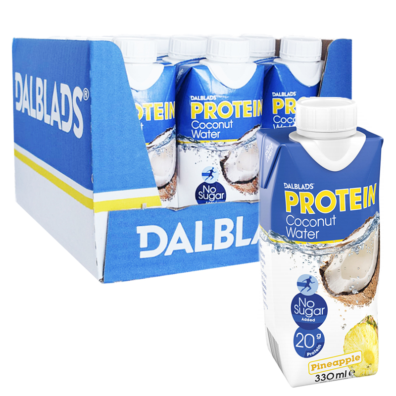 Laatikollinen Kookosvettä Ananas 12 x 330 ml - 79% alennus