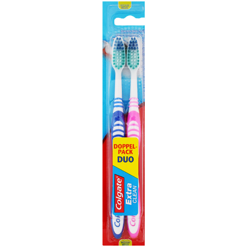 Hammasharja "Extra Clean" 2-pack - 40% alennus