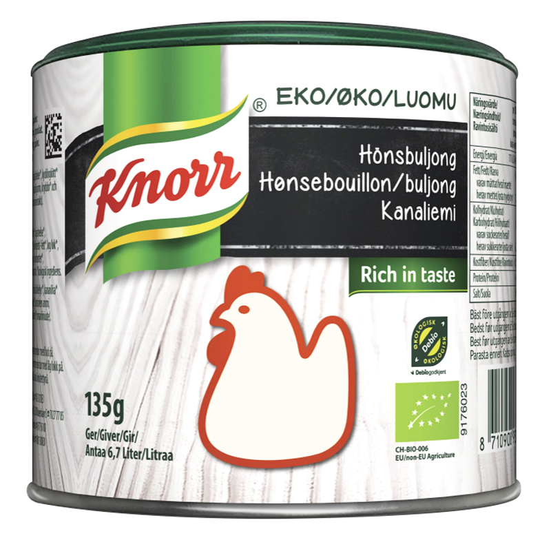 Luomu Kanaliemi 135g - 25% alennus