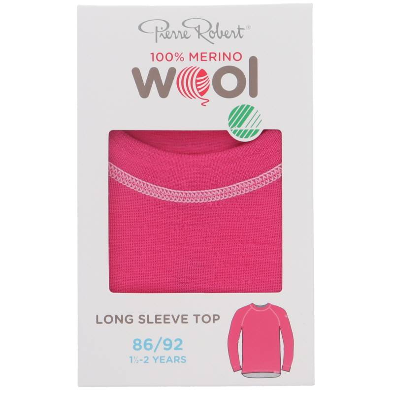 Merinovillapaita Lapset, 86-92 Pink - 44% alennus
