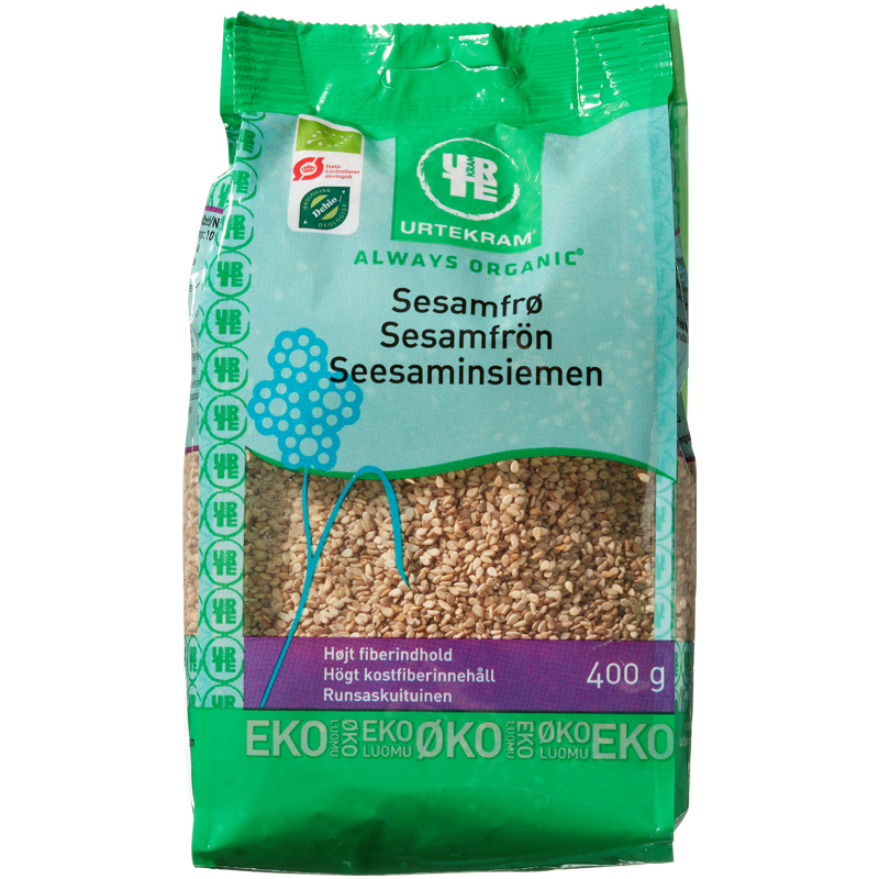 Luomu Seesaminsiemenet 400g - 47% alennus