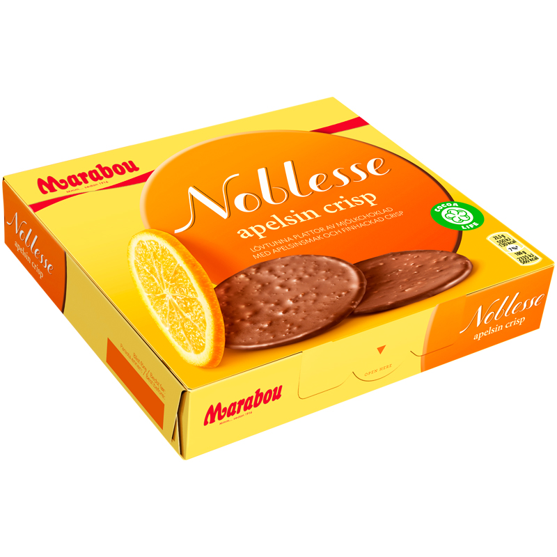Maitosuklaa Noblesse Appelsiini - 33% alennus