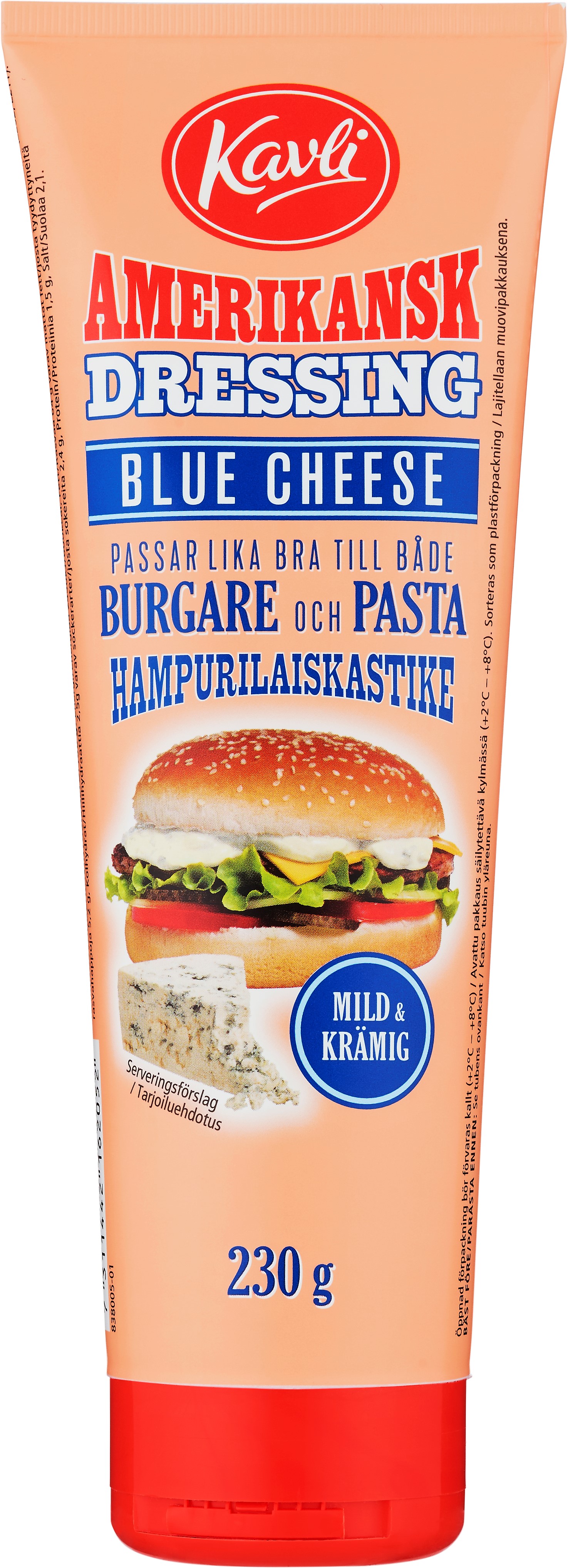 Hampurilaiskastike "Blue Cheese" 230g - 65% alennus