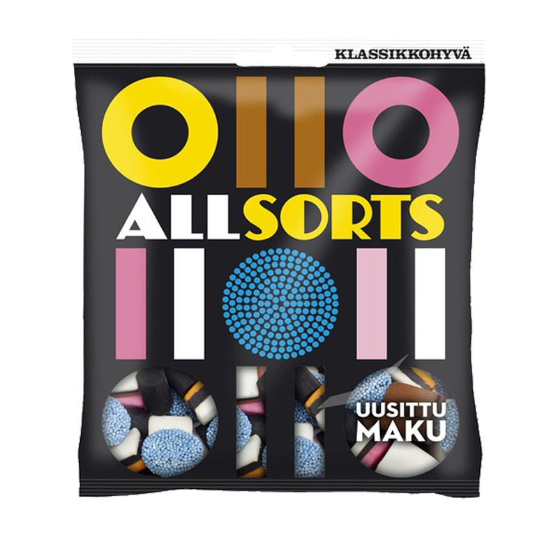 Allsorts Lakritsisekoitus - 39% alennus