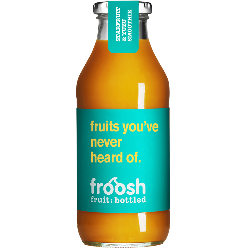 Smoothie Tähtihedelmä & Yuzu 750ml - 22% alennus