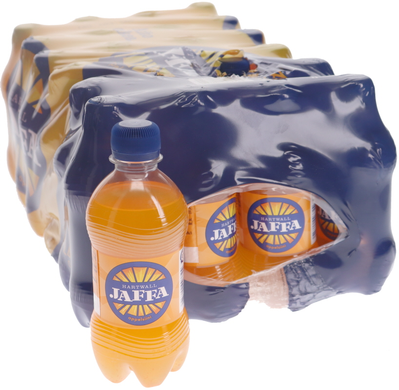 Virvoitusjuomat Jaffa Appelsiini 24kpl - 33% alennus