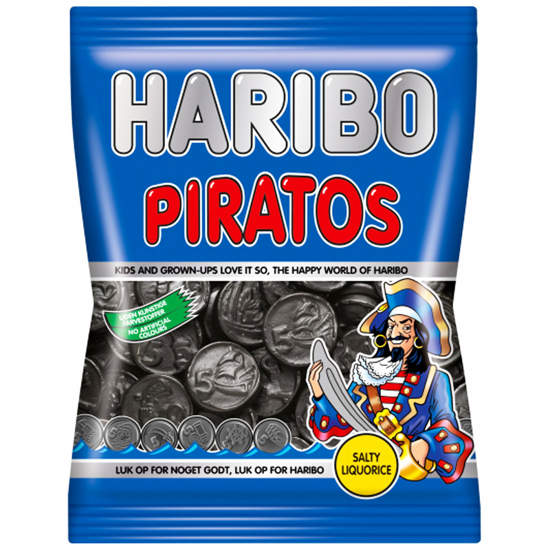 Makeiset "Piratos" 80 g - 51% alennus
