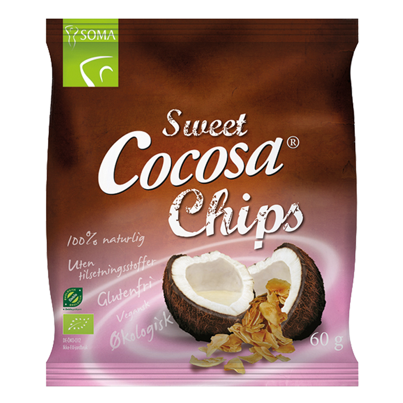 Kookoshiutaleet, paahdettu 60 g - 63% alennus