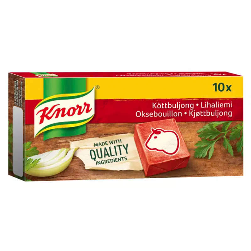 Lihaliemikuutio 10kpl - 34% alennus
