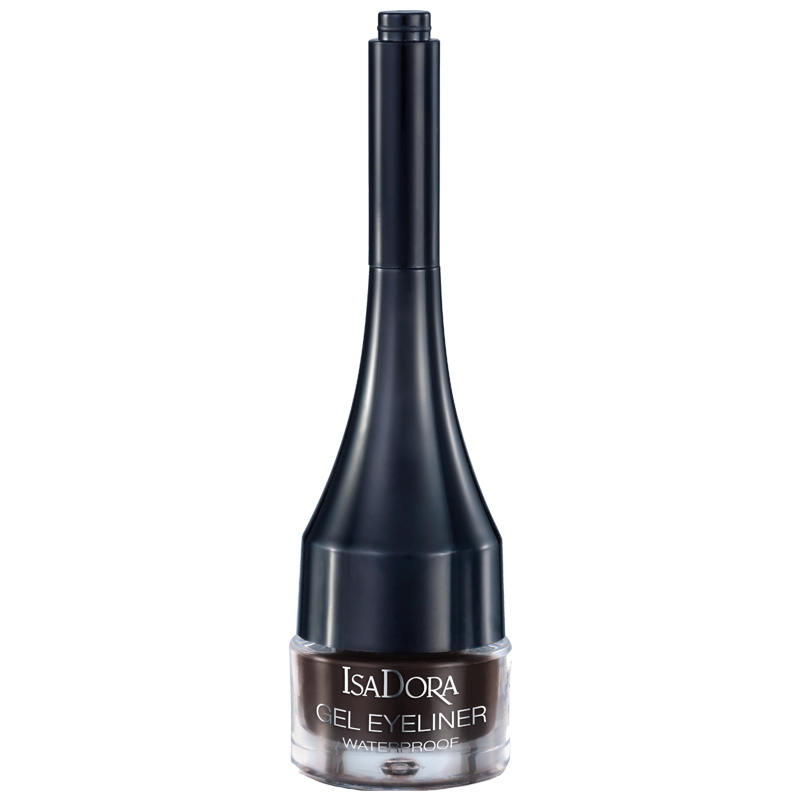 Silmänrajausväri Waterproof Dark Brown - 55% alennus