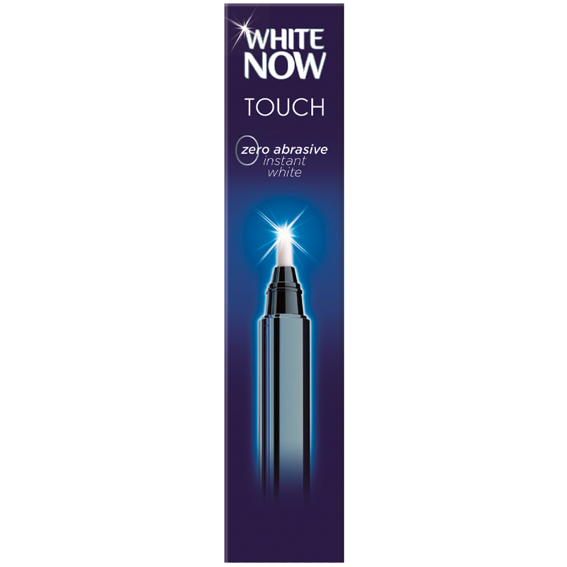 Valkaisukynä White Now Touch - 72% alennus