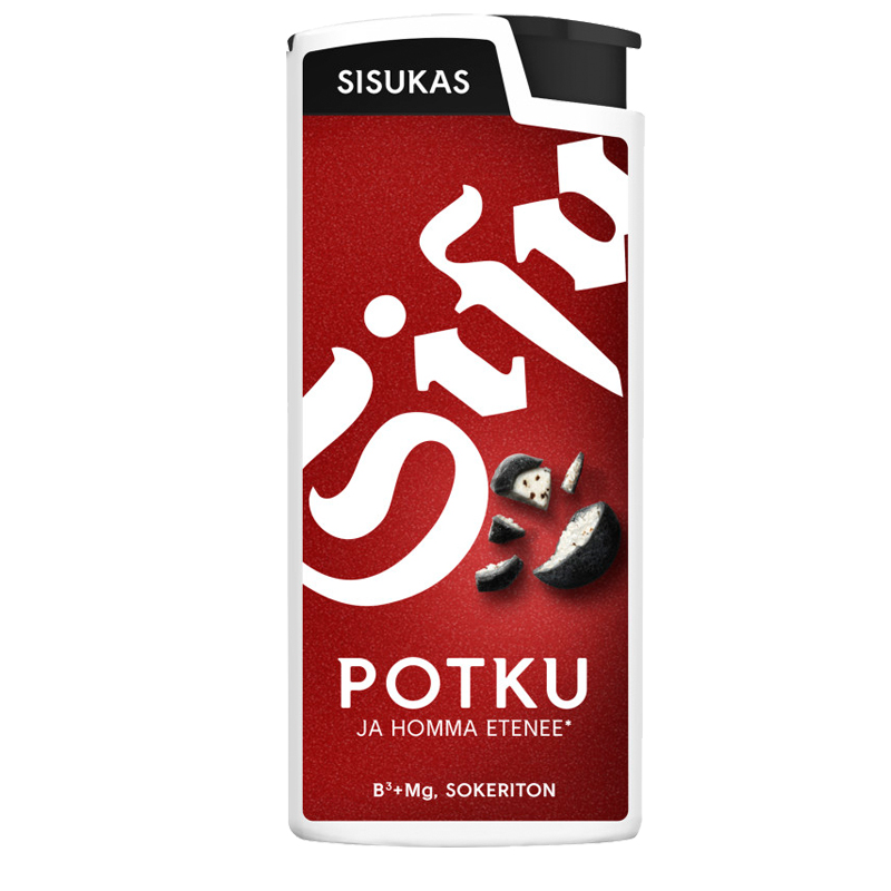 Sisu Potku Pastillit - 36% alennus