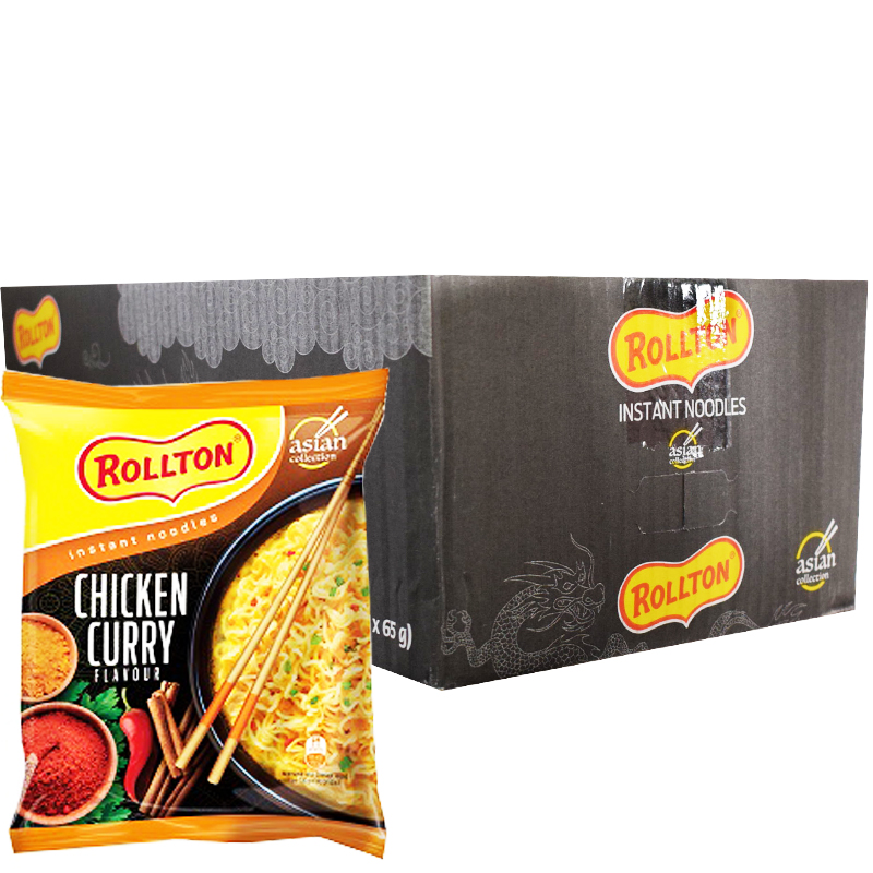 Pikanuudelit Curry & Kana 24kpl - 31% alennus