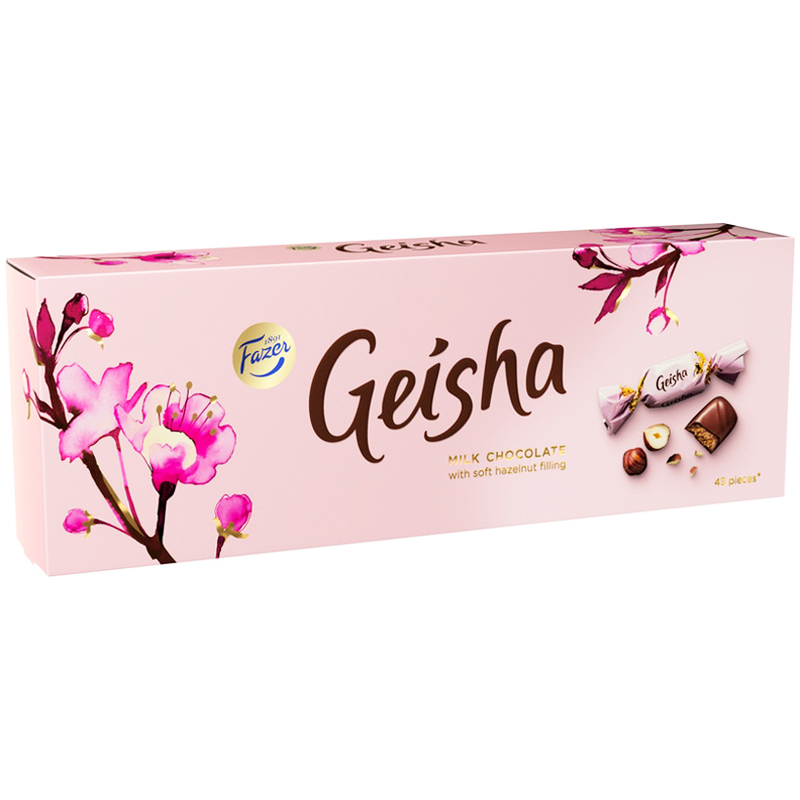 Suklaa, Geisha 350 g - 50% alennus