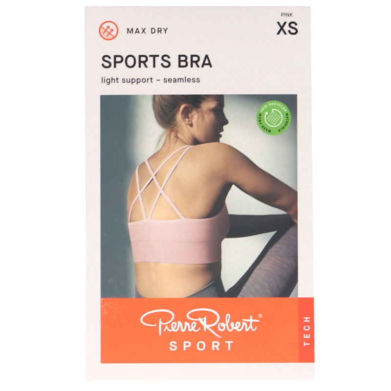Urheiluliivi Light Support Pink Koko XS - 60% alennus
