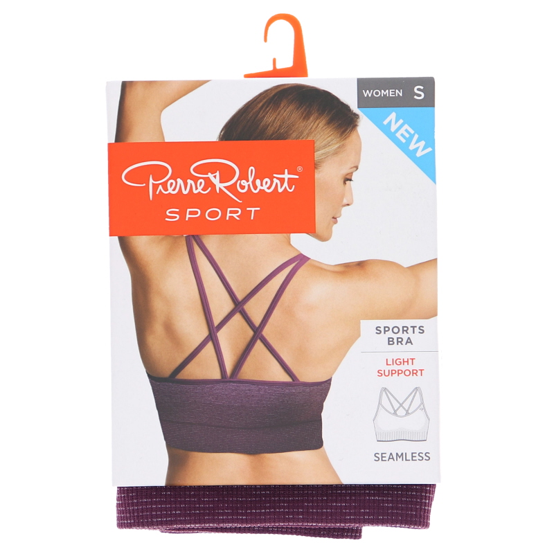 Urheiluliivi Light Support Lila Koko S - 80% alennus