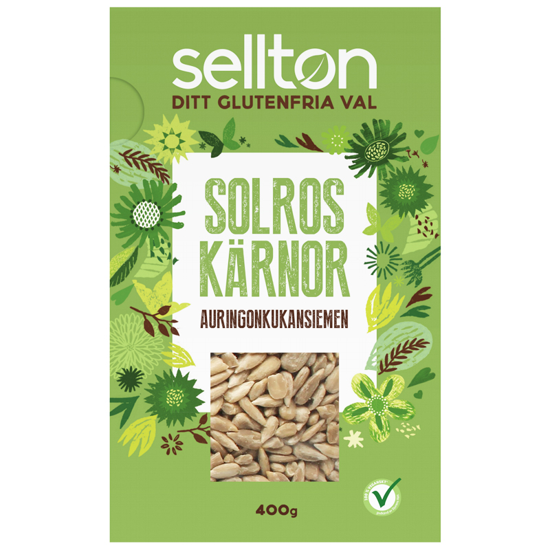 Auringonkukansiemen 400g - 45% alennus