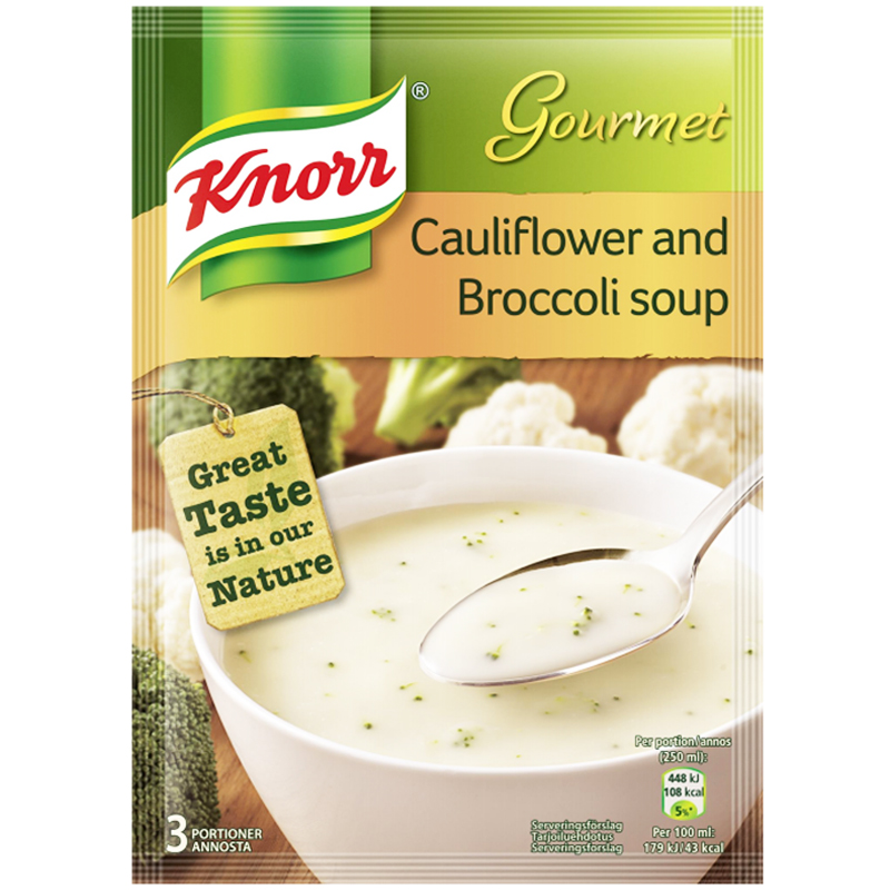 Kukkakaali-Parsakaalikeitto - 17% alennus