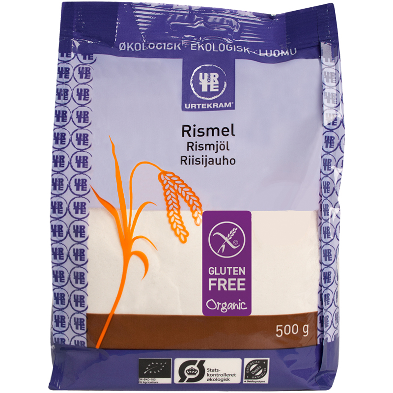 Luomu Riisijauho - 33% alennus