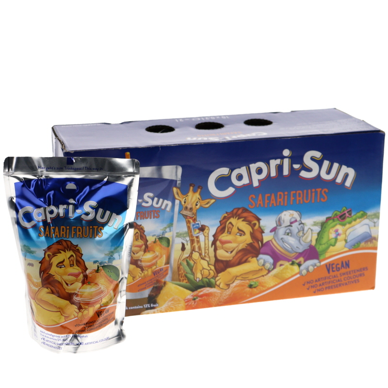 Capri-sun Safari Hedelmäjuomat 10kpl - 50% alennus