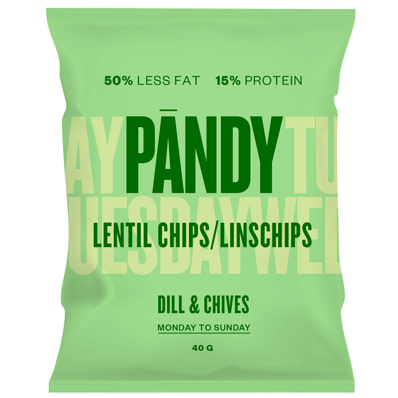 Linssisipsit Tilli & Ruohosipuli - 21% alennus