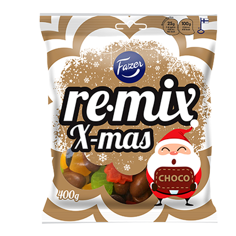 Remix X-mas Choco - 25% alennus