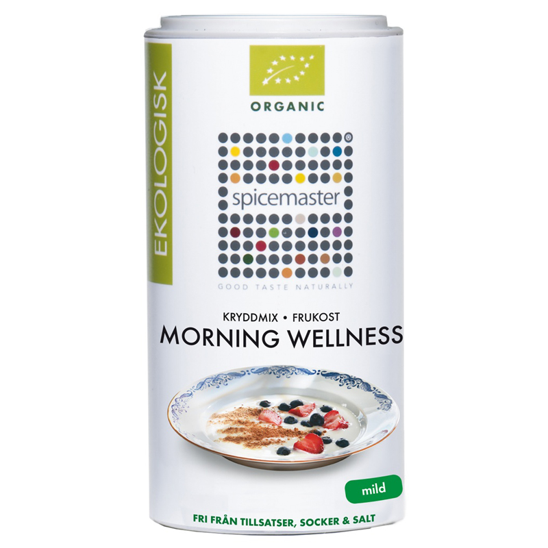 Luomu Mausteseos "Morning Wellness" 28g - 57% alennus