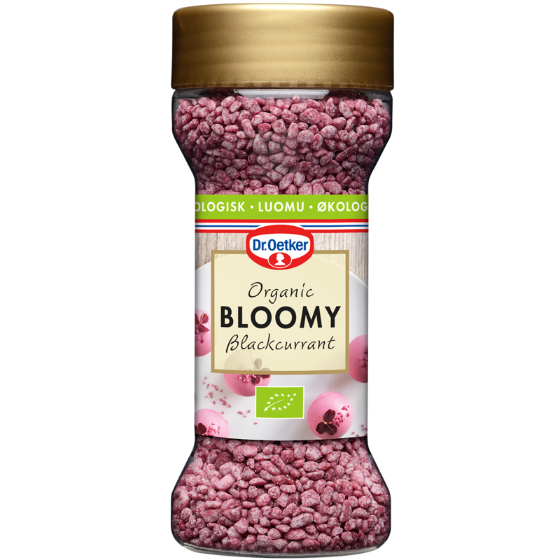 Luomu Koristerakeet Mustaherukka - 48% alennus