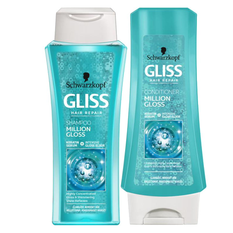 Shampoo & Hoitoaine - 82% alennus