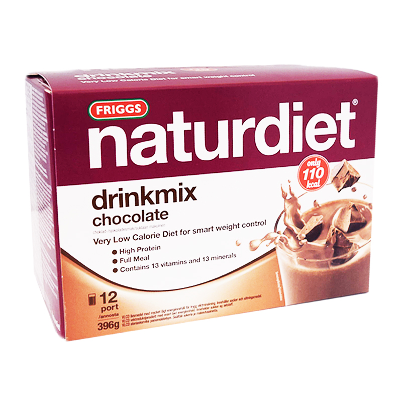 Ateriankorvike "Drinkmix" Suklaa 396 g - 47% alennus