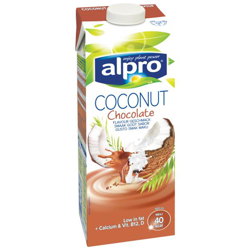 Kookos- Suklaajuoma 1l - 28% alennus