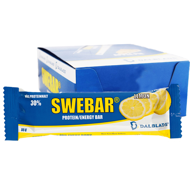 Laatikko: Proteiinipatukat "Lemon" 20 x 50g - 50% alennus