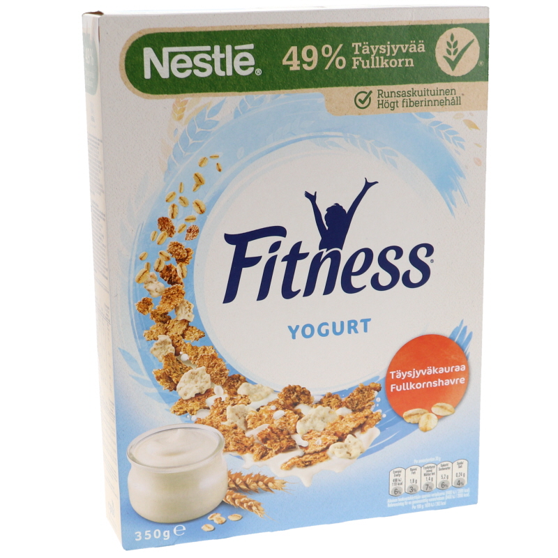 Täysjyvähiutaleita Yoghurtflakes - 20% alennus