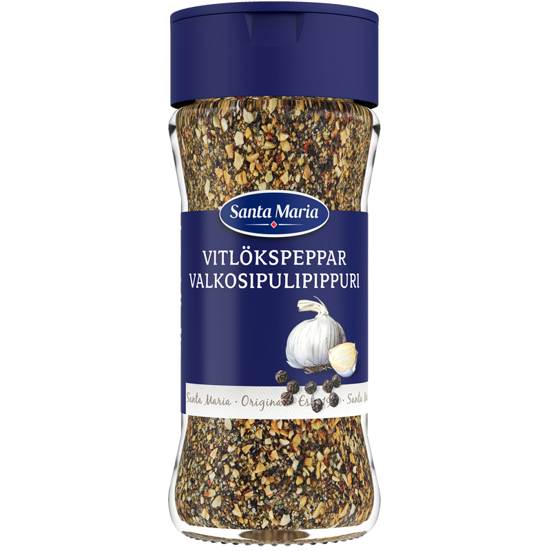 Valkosipulipippuri - 25% alennus