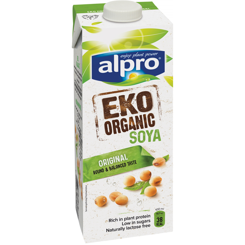 Luomu Soijajuoma "Original" 1l - 48% alennus