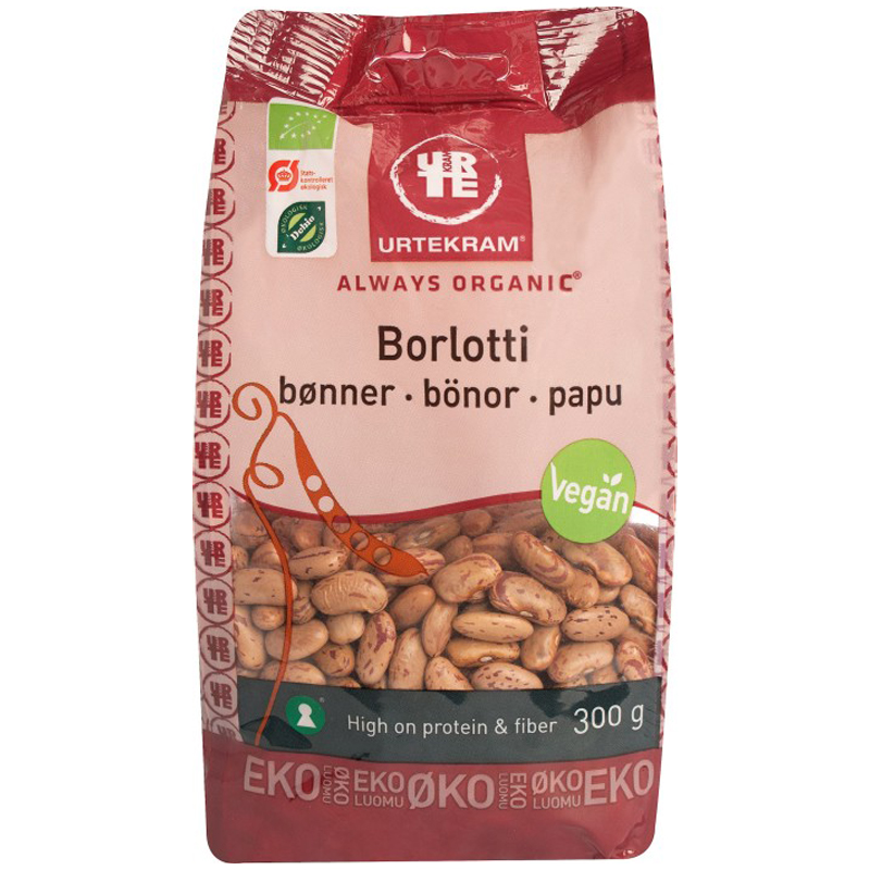 Luomu Borlottipavut 300g - 21% alennus
