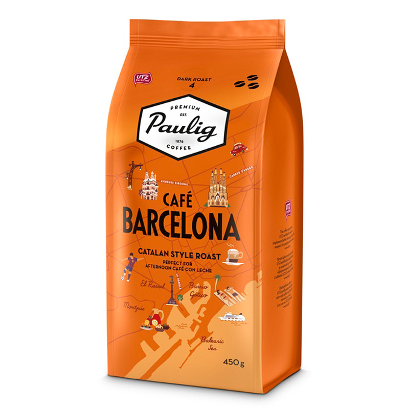 Kahvipavut "Café Barcelona" 450g - 45% alennus