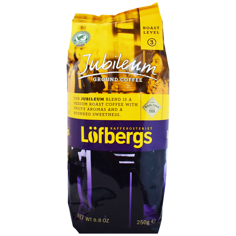 Kahvi "Jubileum" 250g - 20% alennus