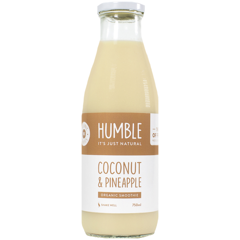 Smoothie "kookos & ananas" 750ml - 40% alennus