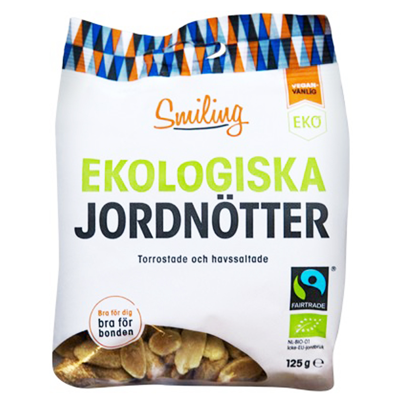 Maapähkinät 125 g - 32% alennus