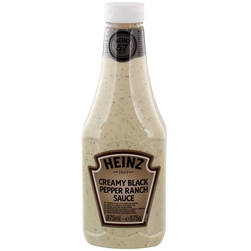Mustapippurikastike 875ml - 31% alennus