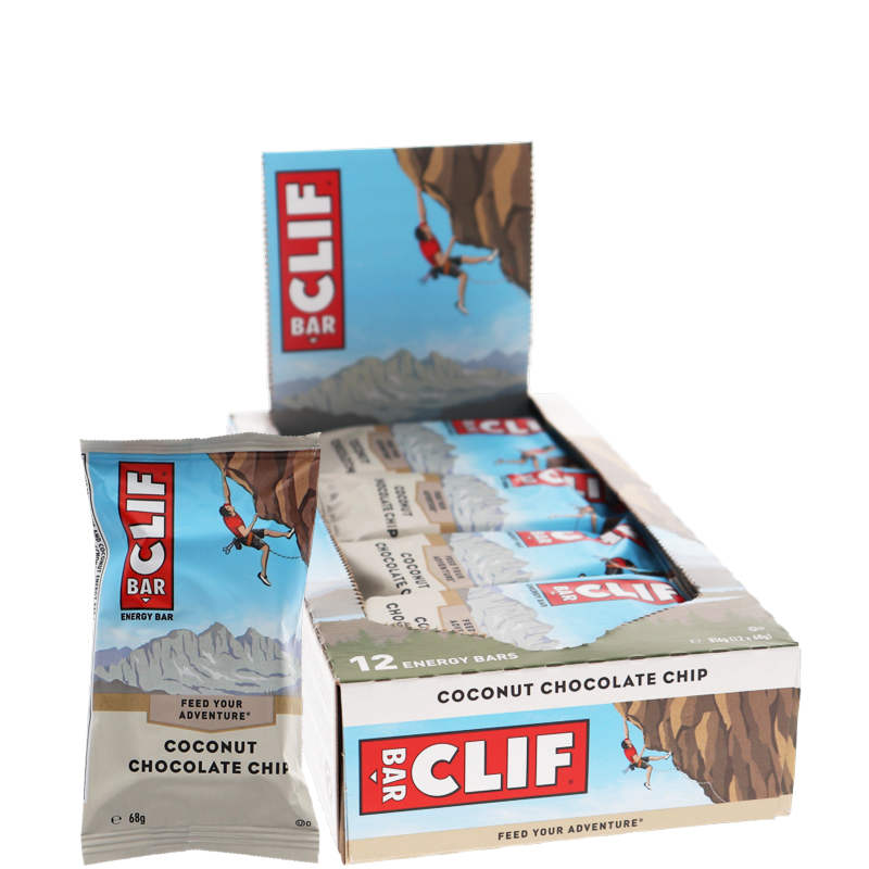 Energiapatukat Coconut & Chocochip 12kpl - 32% alennus